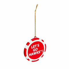 Chicago Blackhawks Game Chip Ornament MyEvergreen - NHL
