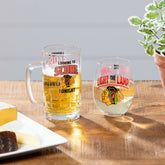 Stemless 17OZ Glass & Tankard 16OZ Gift Set, Chicago Blackhawks - NHL Home