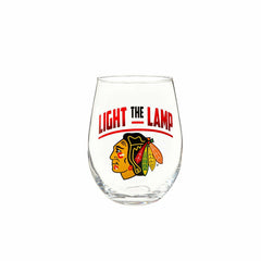 Stemless 17OZ Glass & Tankard 16OZ Gift Set, Chicago Blackhawks - NHL Home