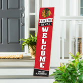 Chicago Blackhawks Large Single Sided Leaner, 46" - NHL Home
