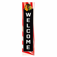 Chicago Blackhawks Summer Seasonal Single Sided Large Leaner, 46" - NHL Home