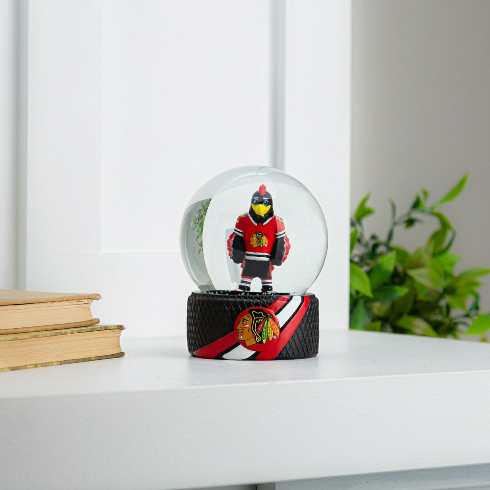 Water Globe, Chicago Blackhawks - NHL Home