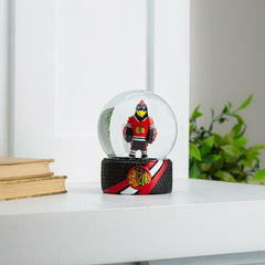 Water Globe, Chicago Blackhawks - NHL Home