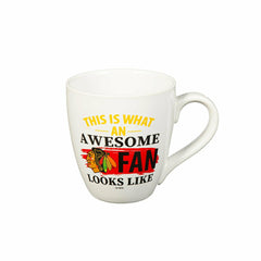 Ceramic Cup o' Java 17oz Gift Set, Chicago Blackhawks - NHL Home