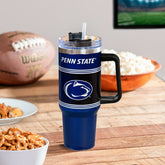 40oz Stainless Steel Canyon Cup w/ Straw, Penn State - Home Collegiate