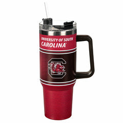 40oz Stainless Steel Canyon Cup w/ Straw, University of South Carolina - Home Collegiate