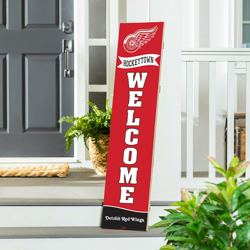Detroit Red Wings Large Single Sided Leaner, 46" - NHL Home
