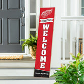 Detroit Red Wings Large Single Sided Leaner, 46" - NHL Home