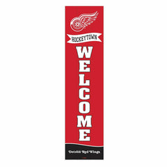 Detroit Red Wings Large Single Sided Leaner, 46" - NHL Home