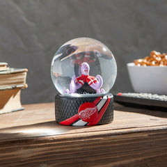 Water Globe, Detroit Red Wings - NHL Home