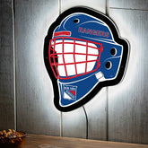 LED Wall Decor, Helmet, New York Rangers - NHL Home