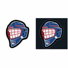 LED Wall Decor, Helmet, New York Rangers - NHL Home