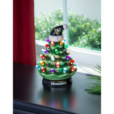 8" LED Ceramic Christmas Tree, Pittsburgh Penguins - NHL Home