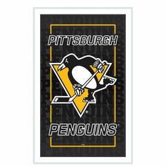 Pittsburgh Penguins Hockey Rectangle Neolite LED Decor - NHL Home