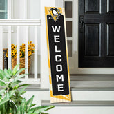 Pittsburgh Penguins Summer Seasonal Single Sided Leaner, 46" - NHL Home