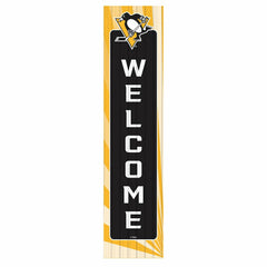 Pittsburgh Penguins Summer Seasonal Single Sided Leaner, 46" - NHL Home