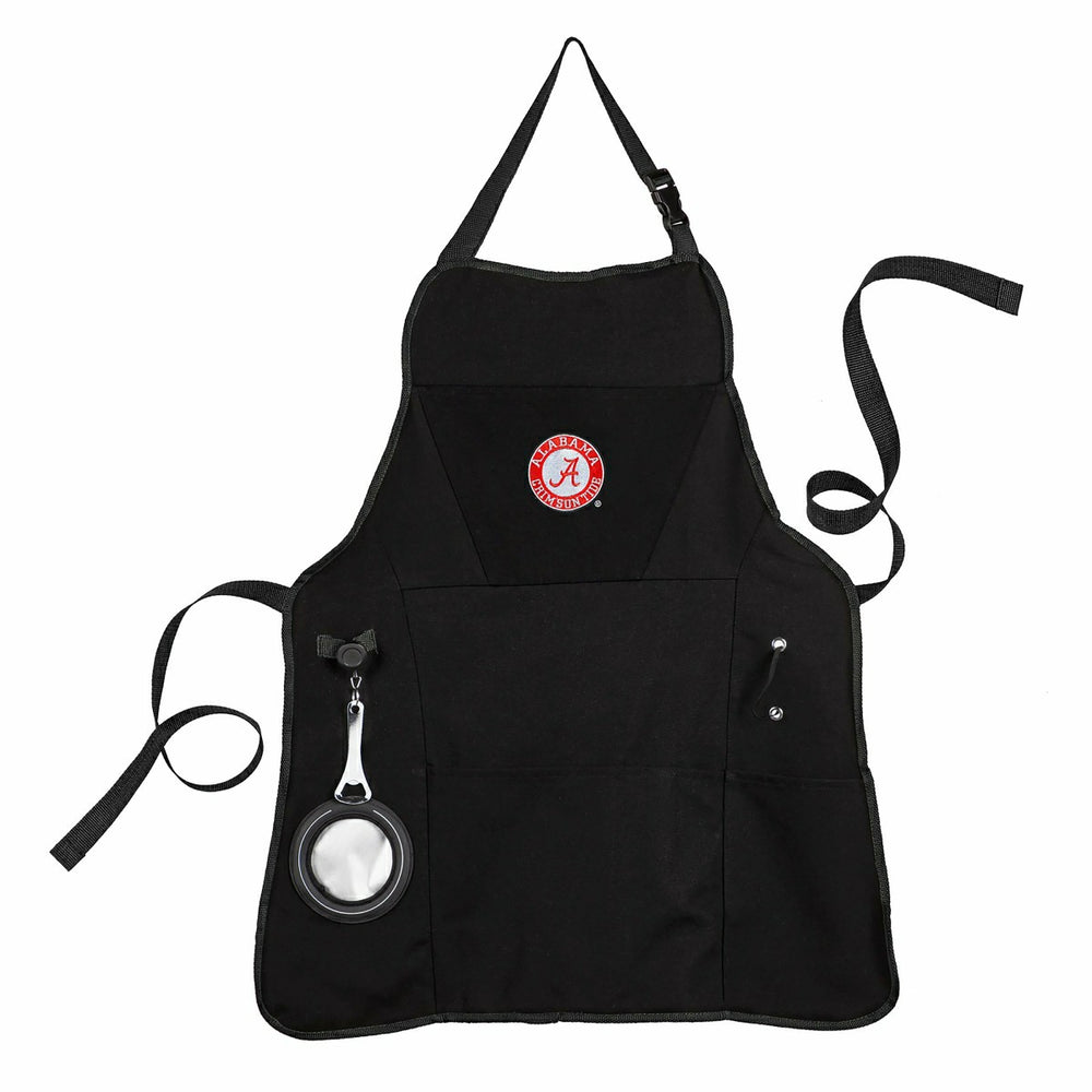 Grill Apron, Black, University of Alabama - Home Collegiate