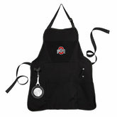 Grill Apron, Black, Ohio State University - Home Collegiate