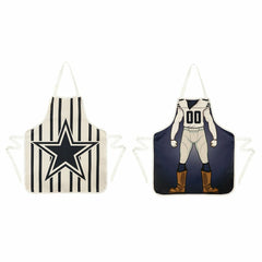 Dallas Cowboys, Double Side Apron - Home NFL
