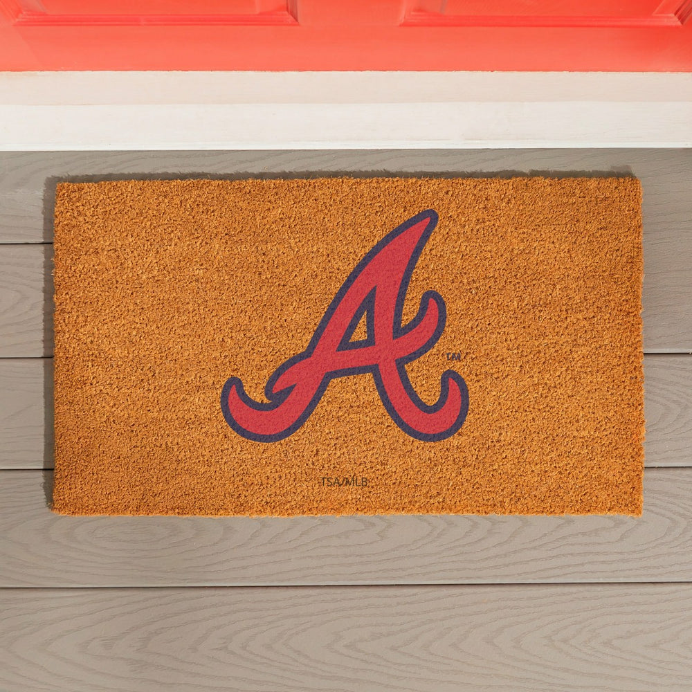 Atlanta Braves Coir Mat 16"x28" - MLB