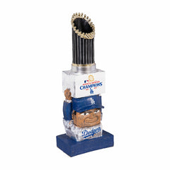 Los Angeles Dodgers Team Garden Statue, 2024 World Series Champions 20 - MLB Home