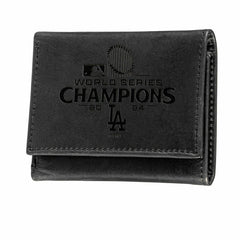 Los Angeles Dodgers Tri-Fold Wallet, World Series Champions 2024 - MLB Home
