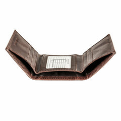 Los Angeles Dodgers Tri-Fold Wallet, Brown, World Series Champions 202 - MLB Home