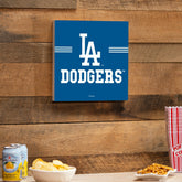 Los Angeles Dodgers Wood Wall Sign, 12x12 - MLB Home