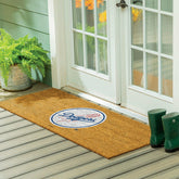 Los Angeles Dodgers Extra Large Full Color Coir Mat, 60"x24" - MLB