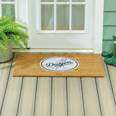 Los Angeles Dodgers Large Full Color Coir Mat, 36"x24" - MLB