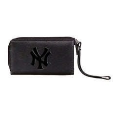 New York Yankees Wristlet Wallet Black - MLB Home