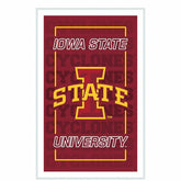 Iowa State University College Rectangle Neolite LED Decor - Sale Collegiate Home