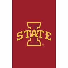 Iowa State University Applique House Flag - Sale Collegiate Home