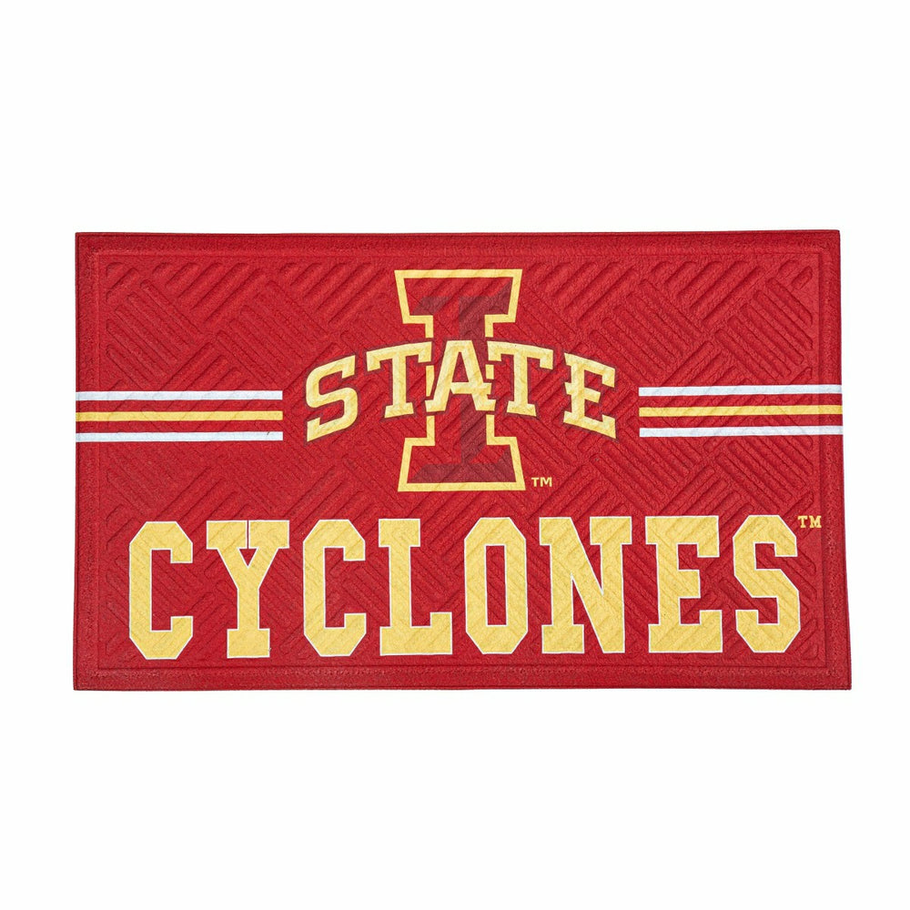 Embossed Mat, Cross Hatch, Iowa State University - Sale Collegiate
