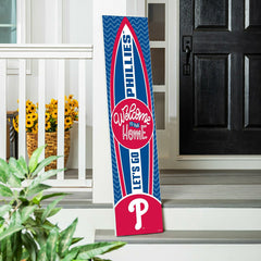 Philadelphia Phillies Summer Seasonal Surfboard ECM Exclusive 47" Sing - MLB Home