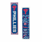 Philadelphia Phillies, Spring Seasonal Leaner, 46" Double Sided - MLB Home