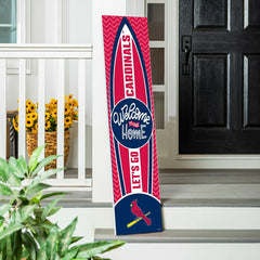 St Louis Cardinals Summer Seasonal Surfboard ECM Exclusive 47" Single - MLB Home