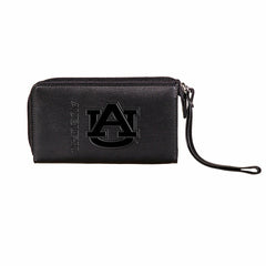 Wristlet Wallet, Black, Auburn University - Collegiate Home