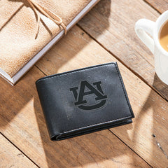 Wallet, Bi-Fold, Auburn - Collegiate Home