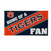 Auburn University, PVC Mat COLOR, Home of a Fan - Collegiate