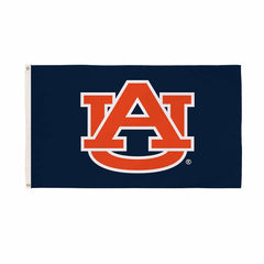 Auburn University Single Sided Flag w/ 2 Grommets, 3'x5' - Collegiate Home
