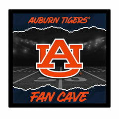 Auburn University 23"H x 23"L LED Wall Decor, Edgelite, Square - Collegiate Home
