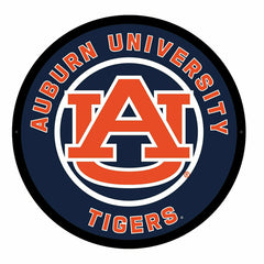 LED Wall Decor, Round, Auburn University - Collegiate Home