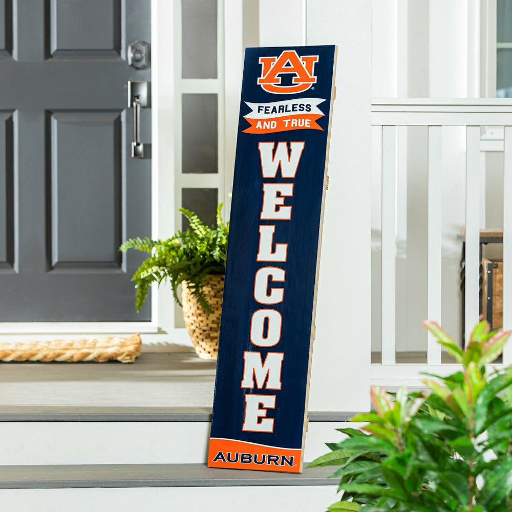 Auburn University Large Single Sided Leaner, 46" - Collegiate Home