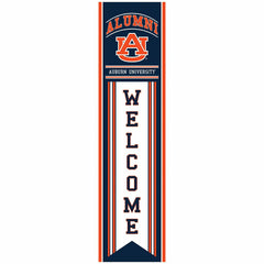 Auburn University Alumni Single Sided Large Leaner, 46" - Collegiate Home