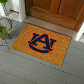 Coir Mat, 16"x28", Auburn University - Collegiate