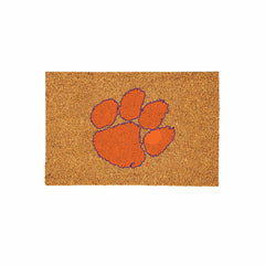 Clemson University Large Full Color Coir Mat, 36"x24" - Collegiate