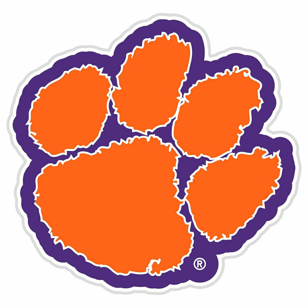 LED Wall Decor, Glazelite, College Mascot, Clemson University - Collegiate Home