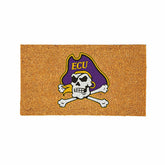 Coir Mat, 16"x28", East Carolina University - Collegiate