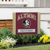 Florida State University Coroplast Yard Sign Alumni - Collegiate Home